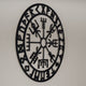 Vegvisir - Metal Poster - Northshire