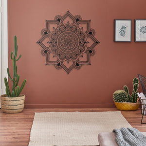 Lakshmi - Metal Mandala Dekorasyon - Northshire