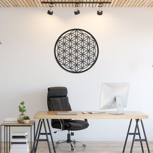 Flower of Life - Metal Poster - Northshire